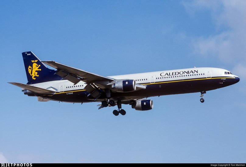 Lockheed l-1011 и Боинг 777