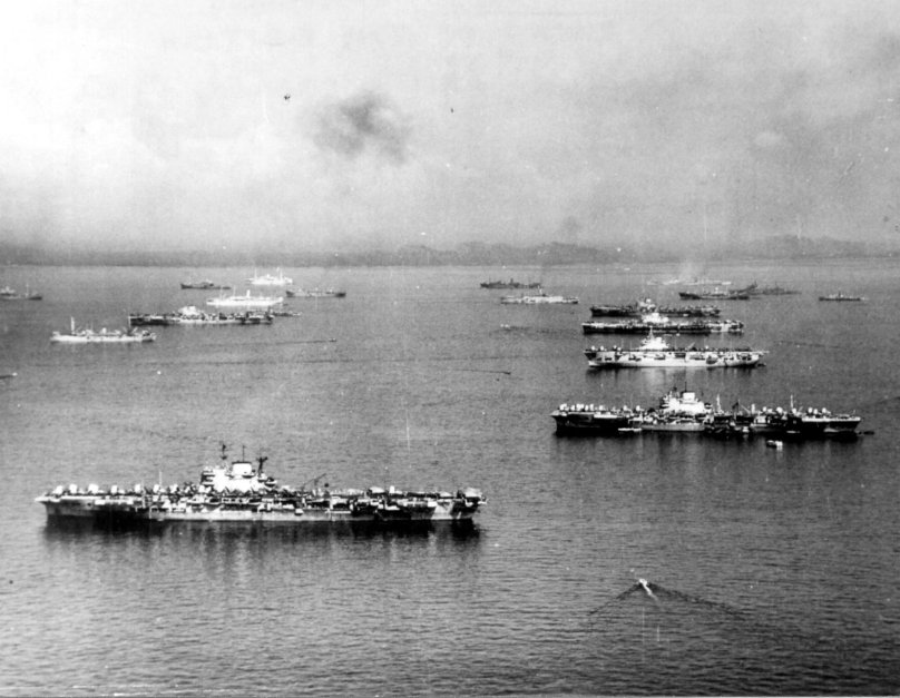 Сражение в заливе лейте 1944