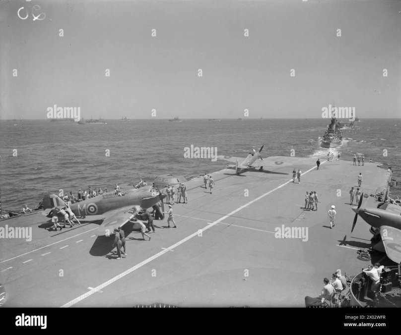 Операция пьедестал 1942