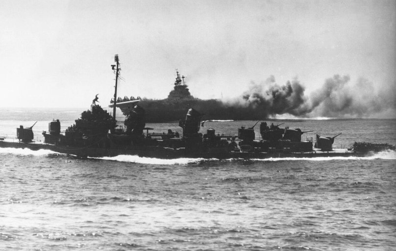 Флот Японии во 2 мировой войне