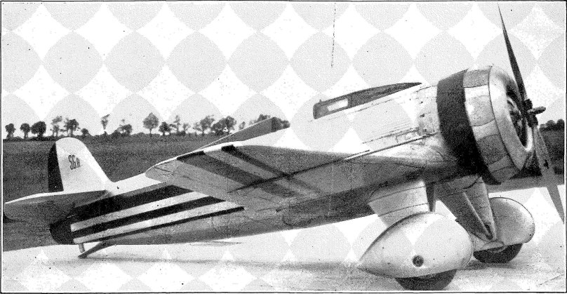 Гоночные самолеты 30-х годов