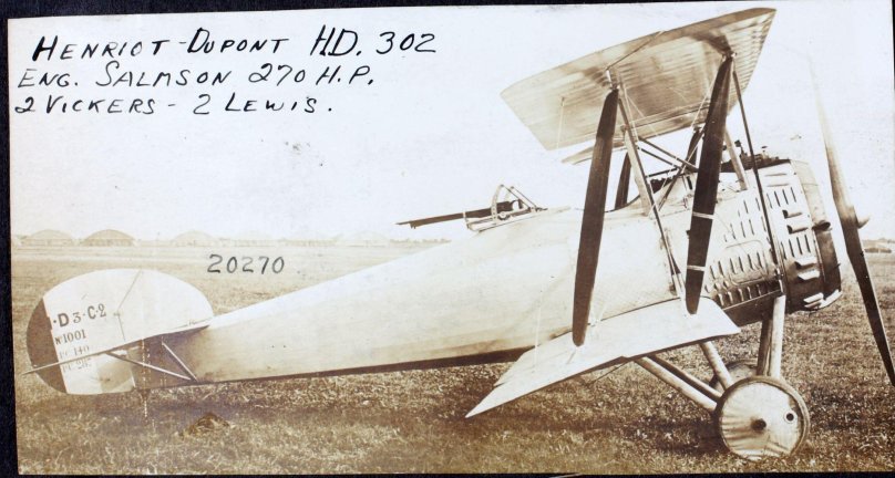 Hanriot HD - 3