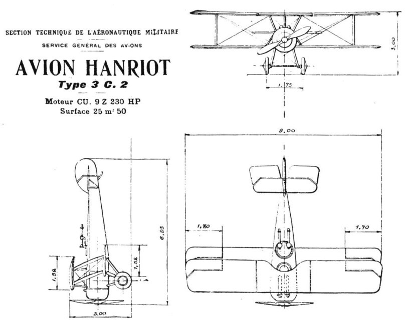 Hanriot HD - 3