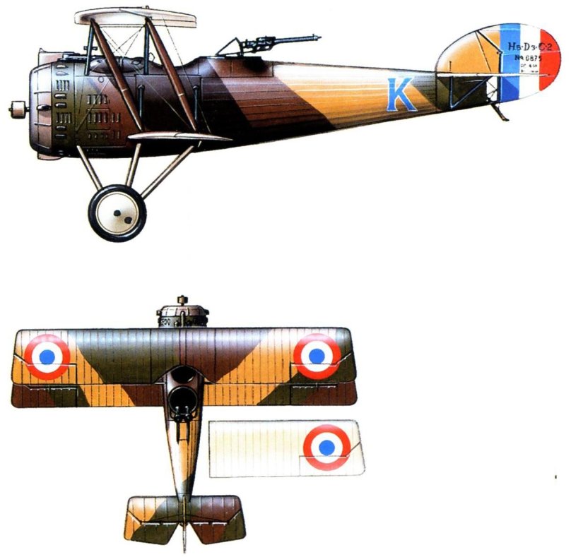 Hanriot HD - 3