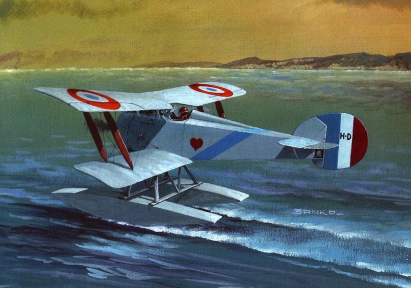 Самолёт Анрио