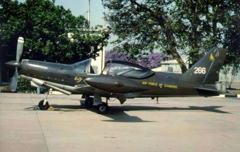 Siai SF-260tp „Turbo Warrior“