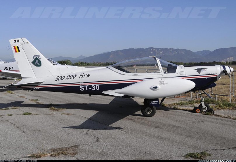 Siai SF-260 „over USA“