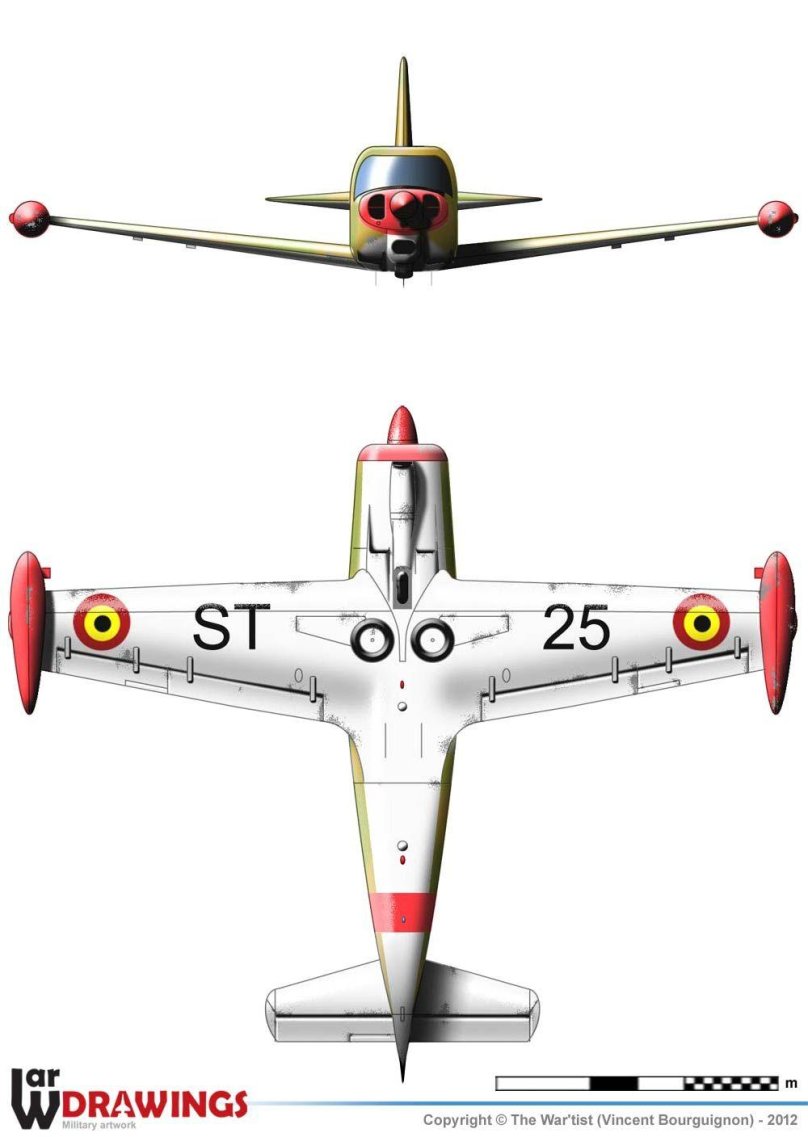 Самолёт Marchetti sf260