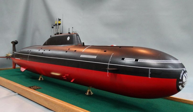 Подводная лодка 671ртмк