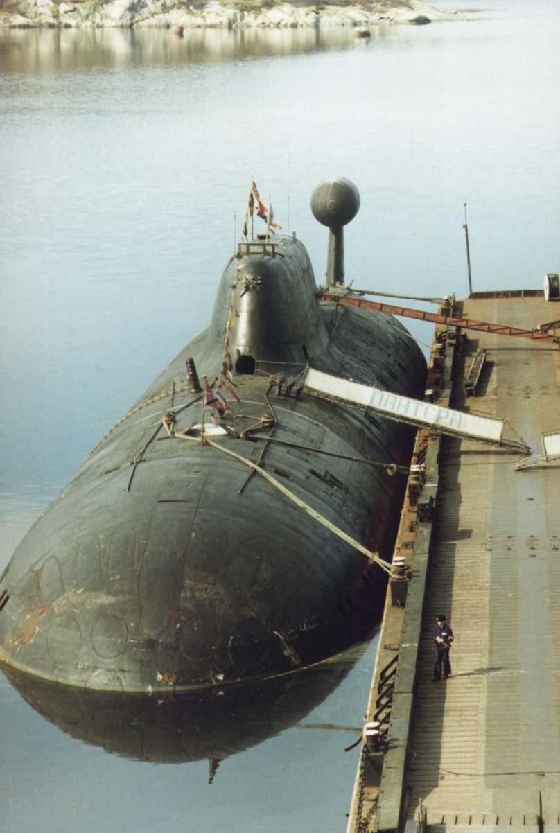 Подводная лодка пантера 1919