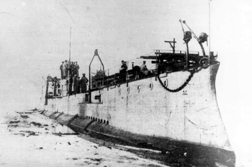 Подводная лодка акула 1909