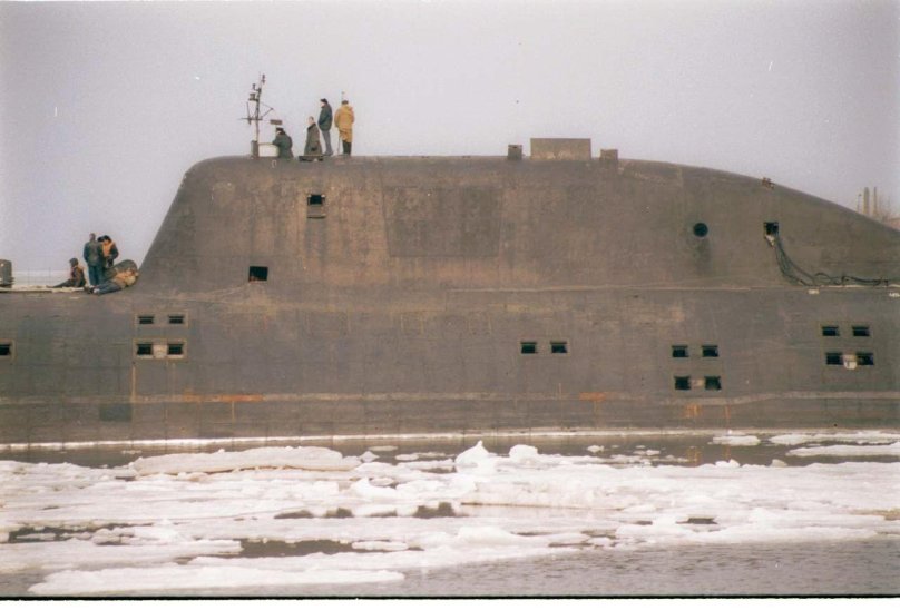 АПЛ «К-317» («пантера»)