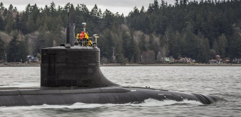 24 Мая 1968 года катастрофа на подводной лодке