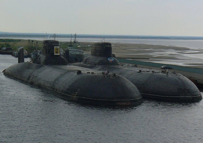 Проект 941 акула