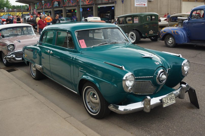 Студебеккер 1951