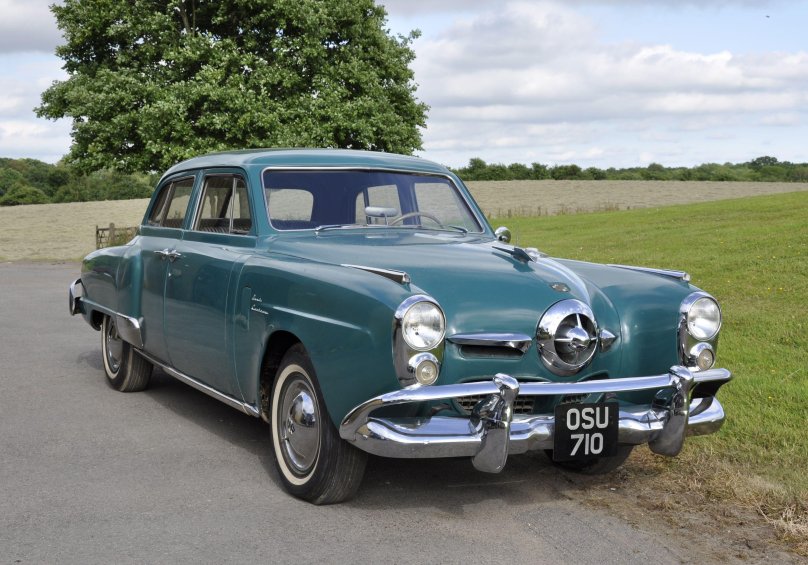 Студебеккер круизер 1966