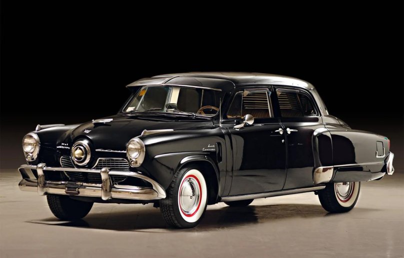 Студебеккер коммандер 1951