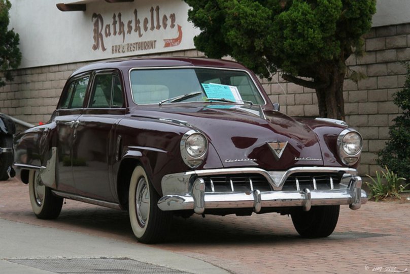 Студебеккер 1952