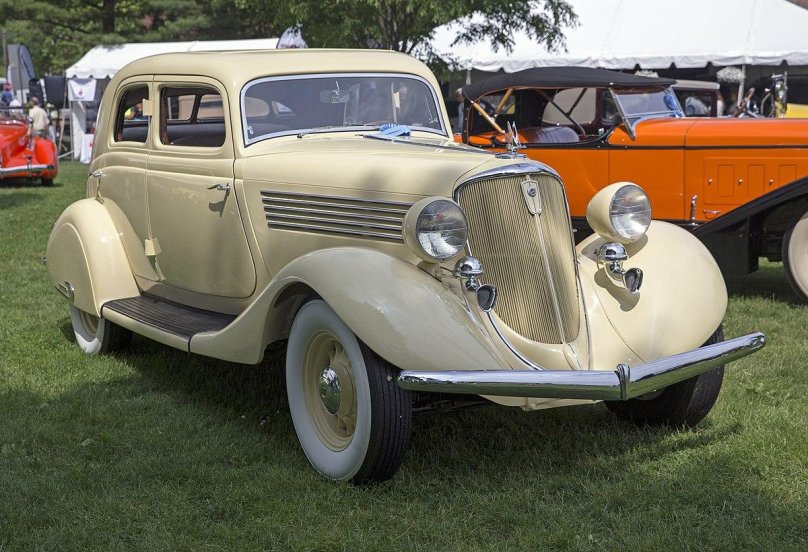 Студебеккер президент 1937