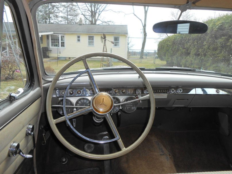 Студебеккер коммандер ленд Крузер 1953