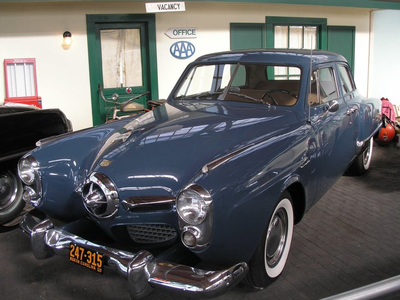 Студебеккер чемпион 1950