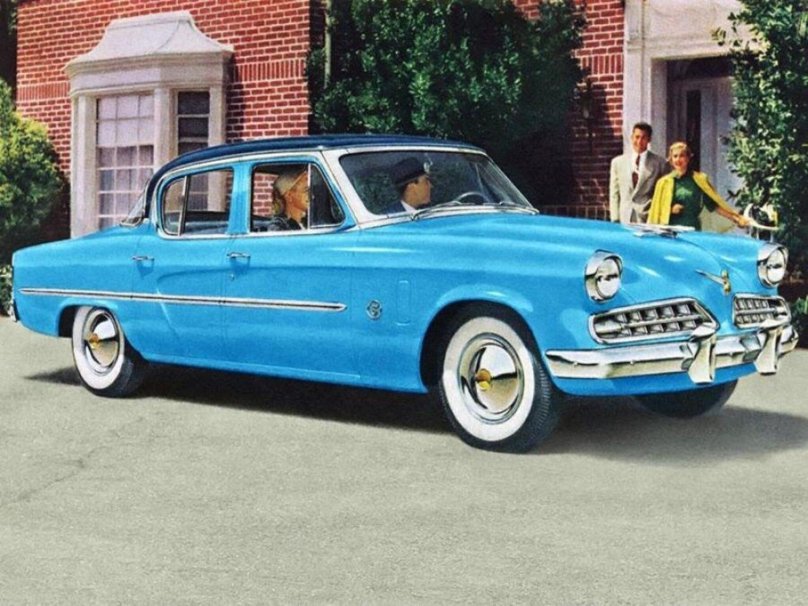 Студебеккер 1954