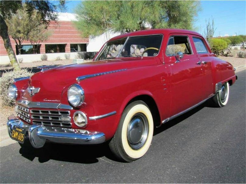 Студебеккер 1948