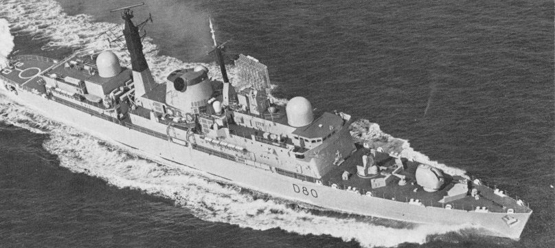 HMS Barfleur (d80)