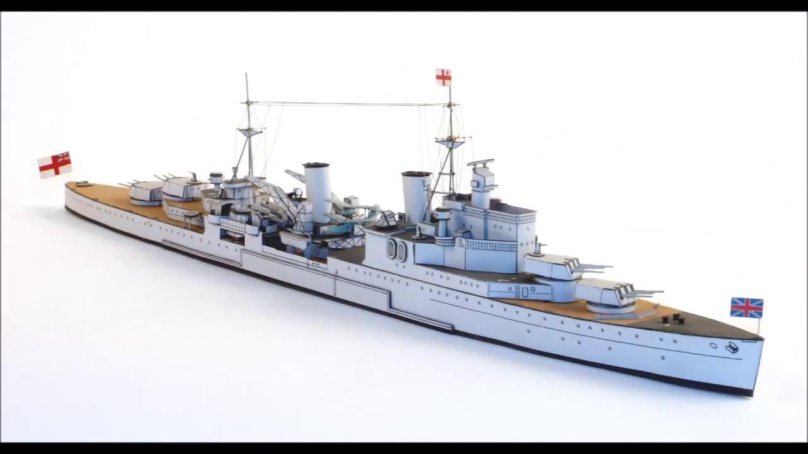 Крейсера HMS “Sheffield” («Шеффилд»)