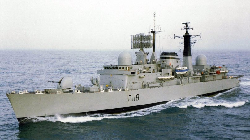 Type 42 Destroyer
