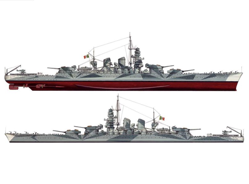 Альтернативный линкор Императрица Мария