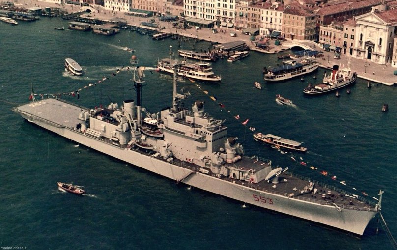 Вертолетоносец Витторио Венето