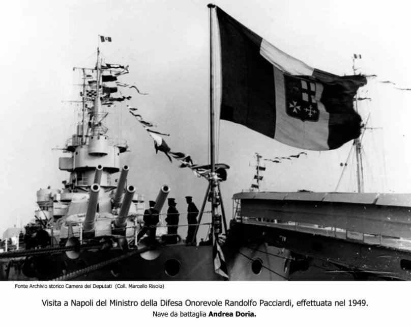 Andrea DORIA корабль