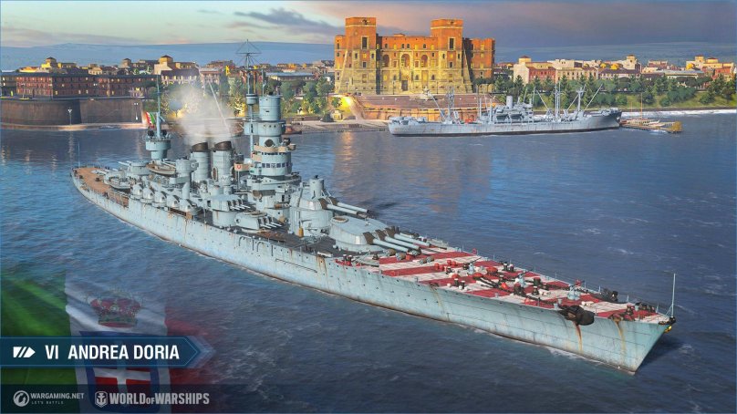 Андреа Дориа Адмирал