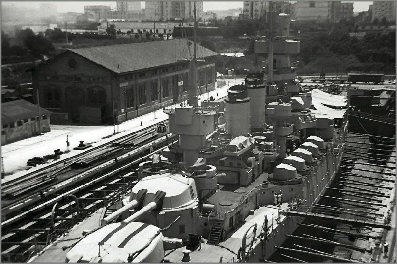 Andrea DORIA Battleship
