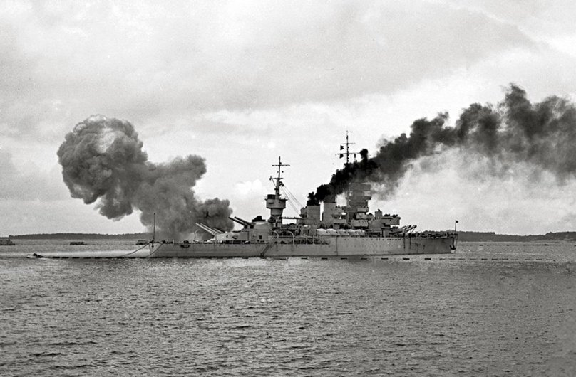 Итальянский линкор Литторио