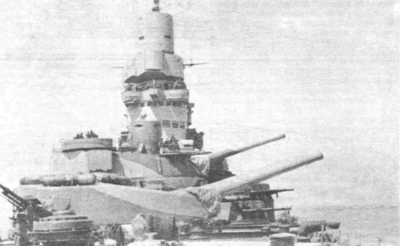 Линкор Джулио Чезаре