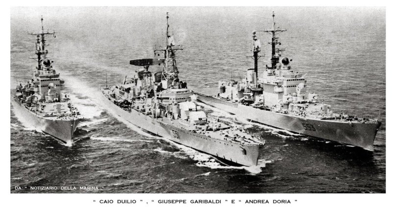 Giuseppe Garibaldi крейсер