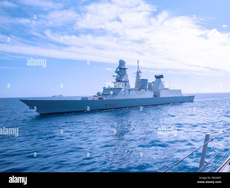 Фрегат Andrea DORIA d553