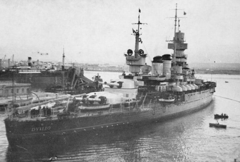 Кайо Дуилио броненосец