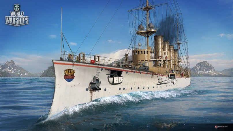 World of Warships крейсера