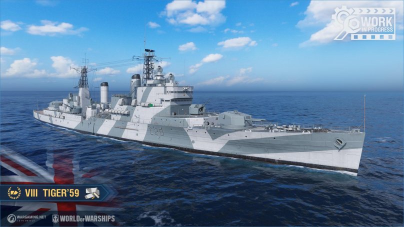 Крейсер Тайгер 1959
