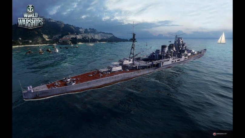 War Thunder крейсер