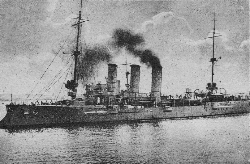 Легкий крейсер 1914