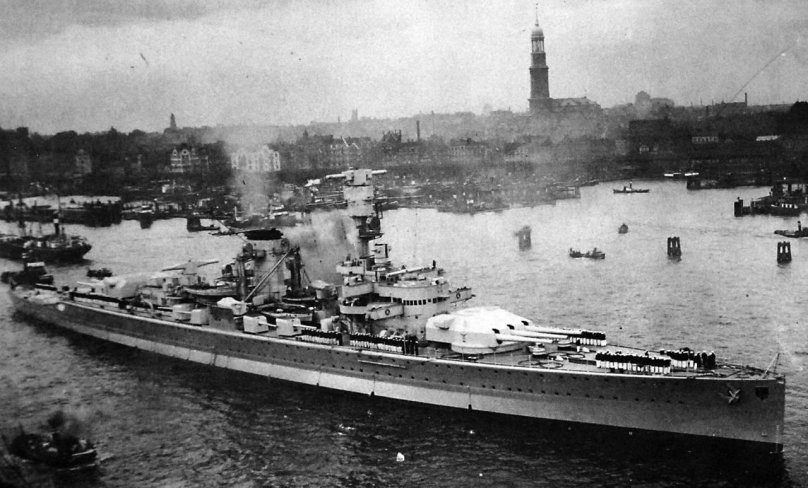 Лютцов тяжелый крейсер 1939