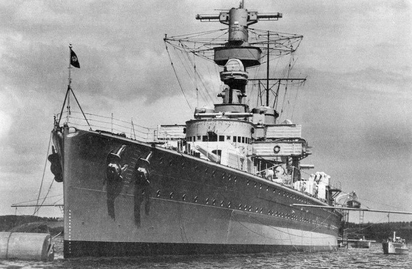 Граф Шпее корабль