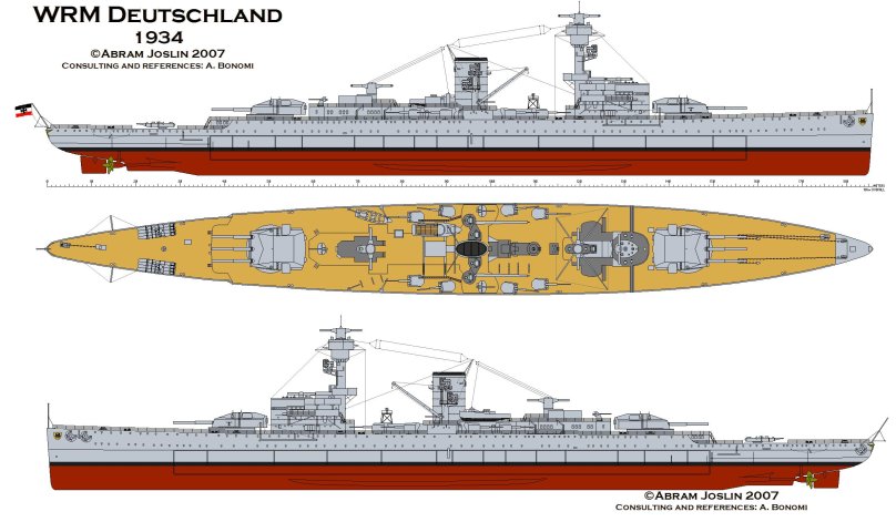 Адмирал Граф Шпее корабль