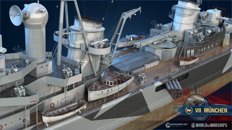 Линкор Bismarck