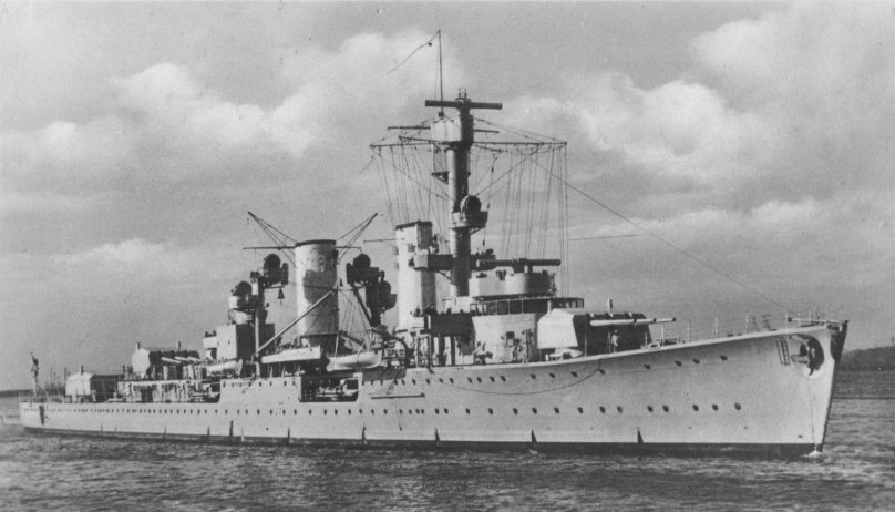 Крейсер Карлсруэ 1914