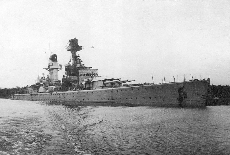 Лютцов тяжелый крейсер 1939